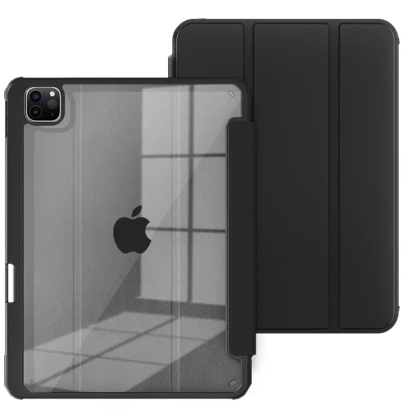 iPad Protective Case Air6 Acrylic Pen Slot 10.9" - Image 4