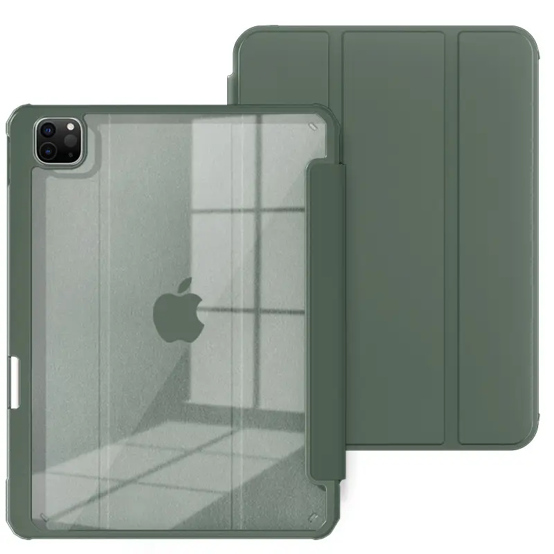 iPad Protective Case Air6 Acrylic Pen Slot 10.9" - Image 5