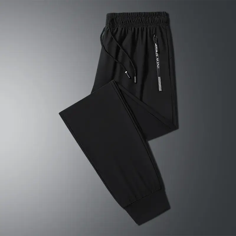 Men Ice Silk Breathable Pants Summer Wear - Image 26