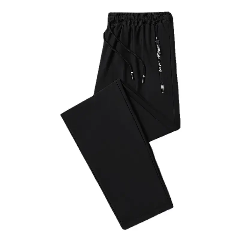 Men Ice Silk Breathable Pants Summer Wear - Image 27
