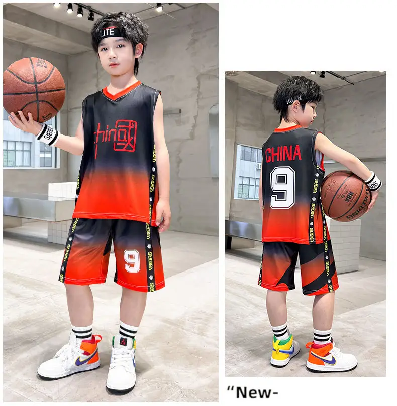 Boys Basketball 2025 Suit Cream Purple 20 Size â feature 17