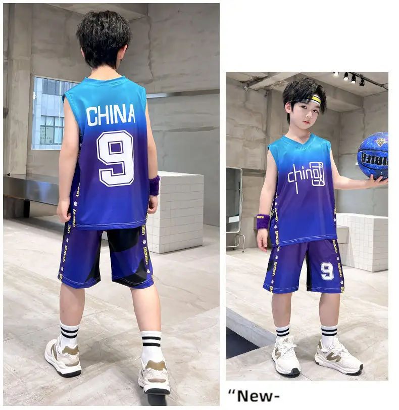 Boys Basketball 2025 Suit Cream Purple 20 Size â feature 19