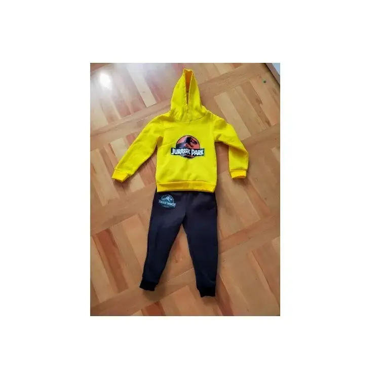 Jurassic Park Fleece Hoodie & Leggings Set for Boys Girls - Image 18