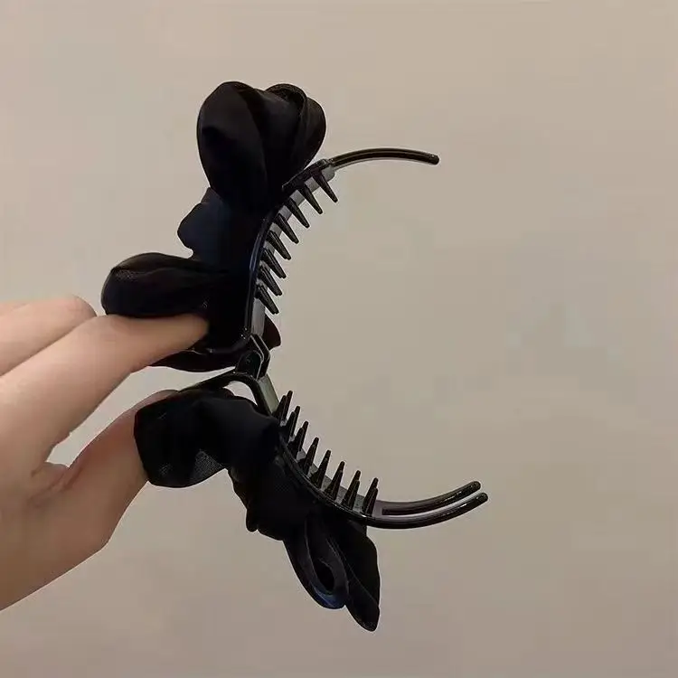 Super Fairy Pearlescent Bow Hair Grab Clip - Image 4