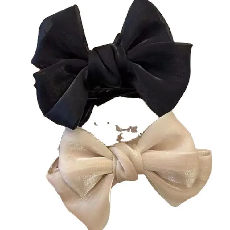 Super Fairy Pearlescent Bow Hair Grab Clip - Image 7