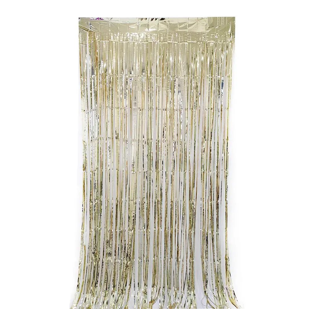 Cross-border Party Wedding Rain Silk Curtain 5000m2000m