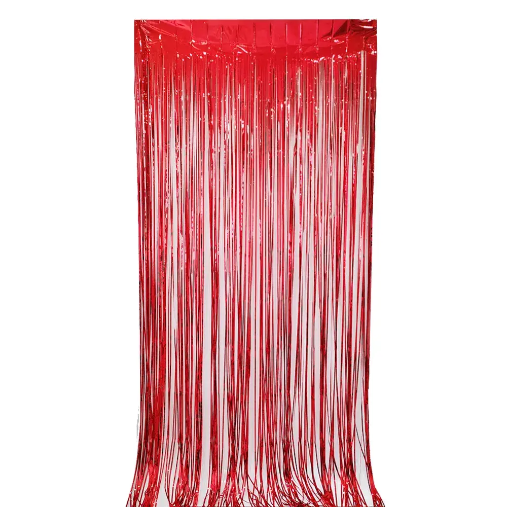 Cross-border Party Wedding Rain Silk Curtain 5000m2000m