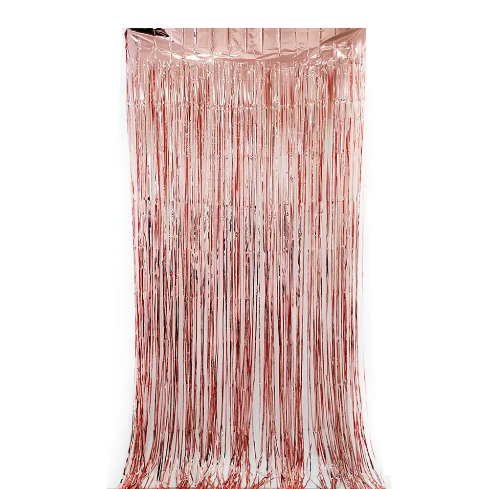 Cross-border Party Wedding Rain Silk Curtain 5000m2000m