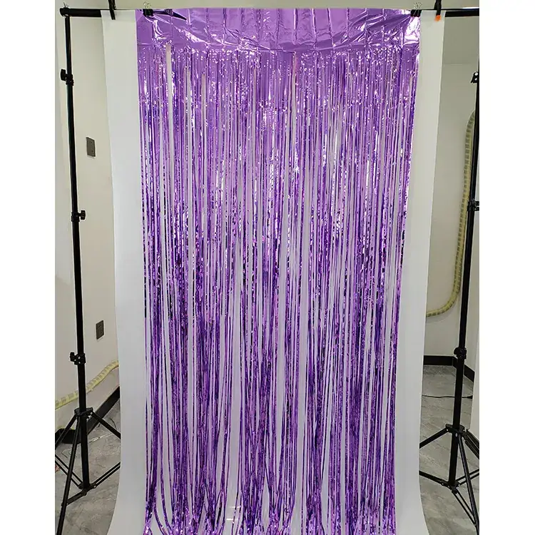Cross-border Party Wedding Rain Silk Curtain 5000m2000m