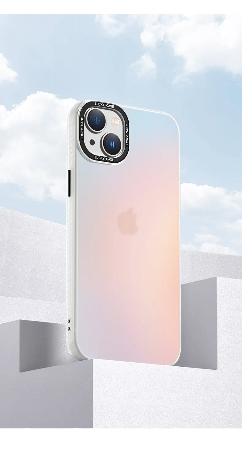 Laser Matte Apple 15 Imd Phone Case Transparent 13 Mini — feature 8