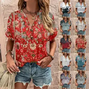 Brown V-Neck Sleeveless Tank Top with Button Front — feature 21