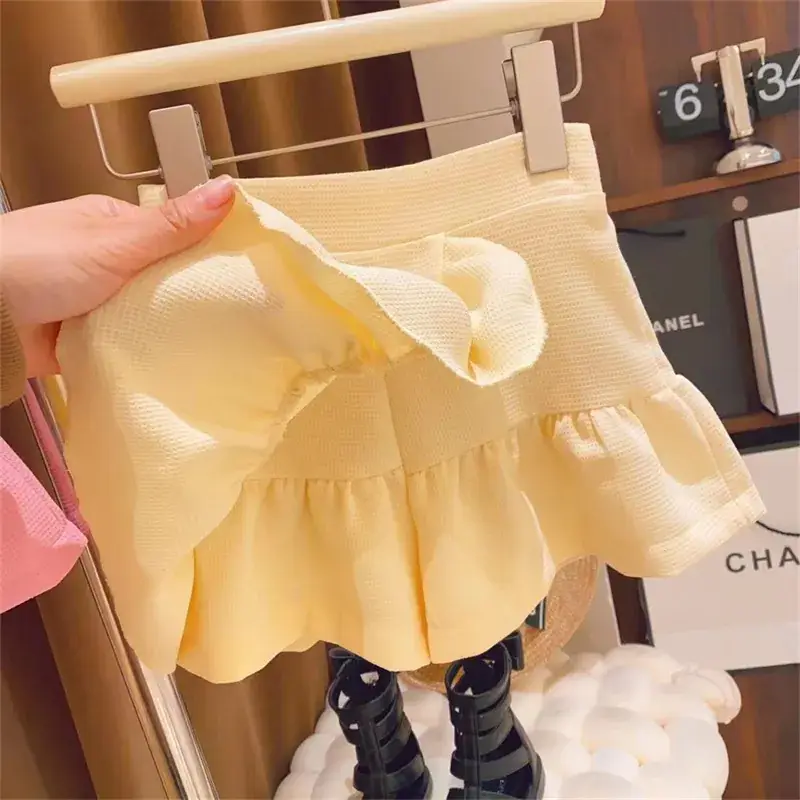 2024 Girls' 2-Piece Summer Outfit Set