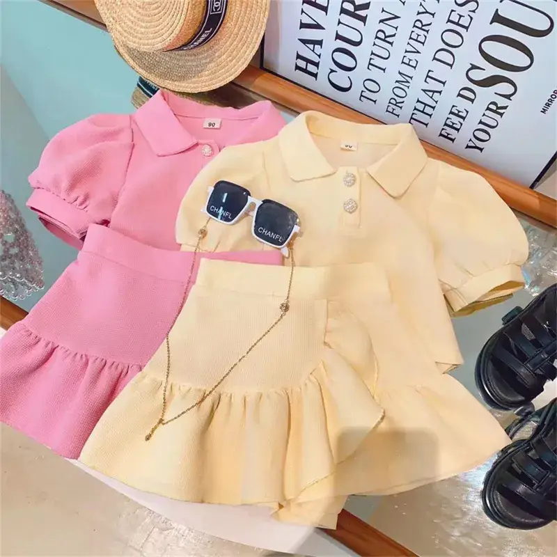 2024 Girls' 2-Piece Summer Outfit Set — feature 3