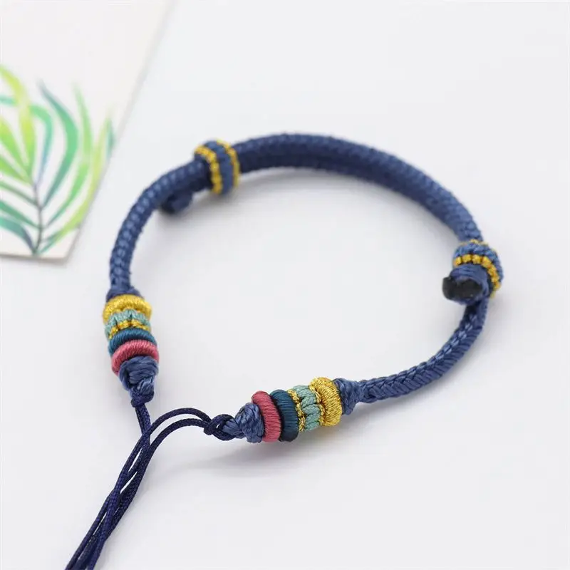 Pink Braided Transfer Beads Bracelet for Kids - Image 13