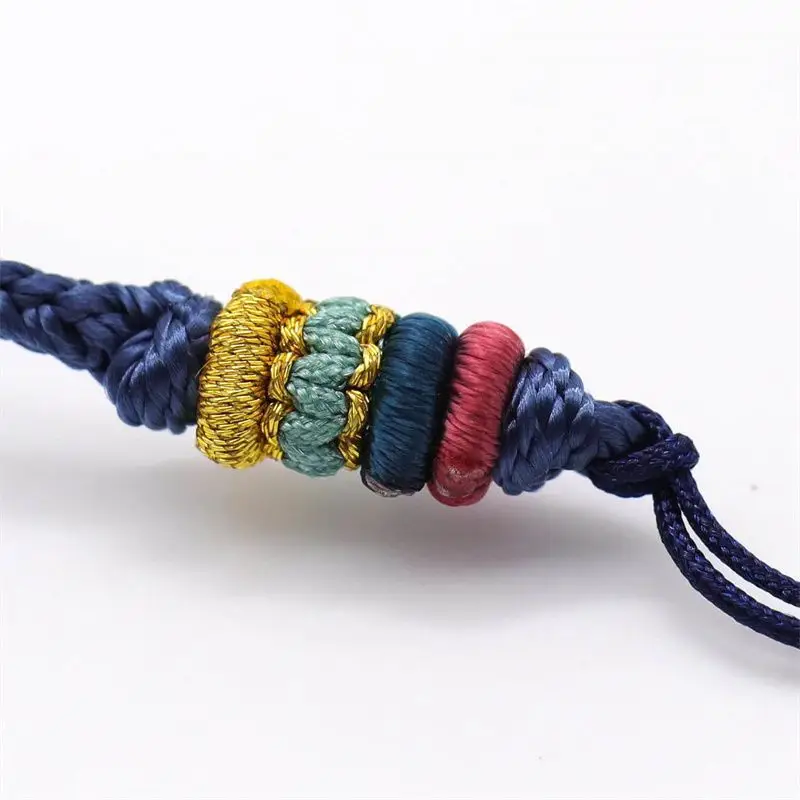 Pink Braided Transfer Beads Bracelet for Kids - Image 14