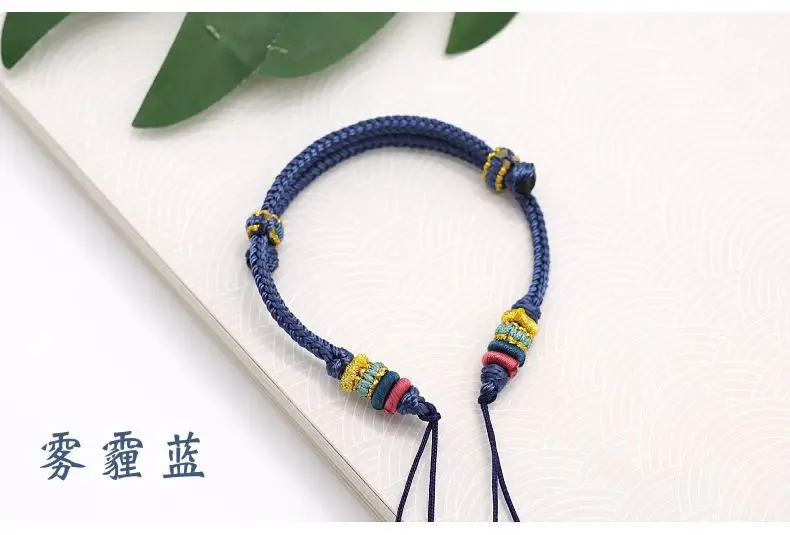 Pink Braided Transfer Beads Bracelet for Kids — feature 10