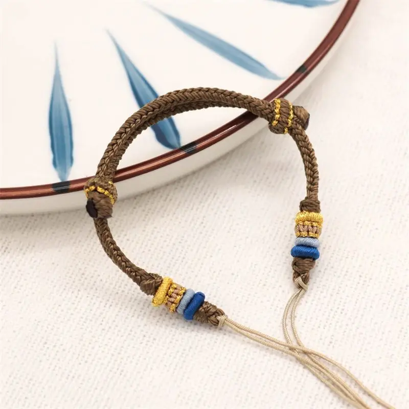 Pink Braided Transfer Beads Bracelet for Kids - Image 6