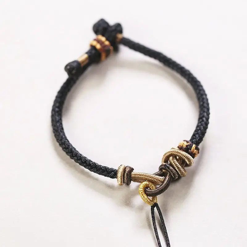 Pink Braided Transfer Beads Bracelet for Kids - Image 8