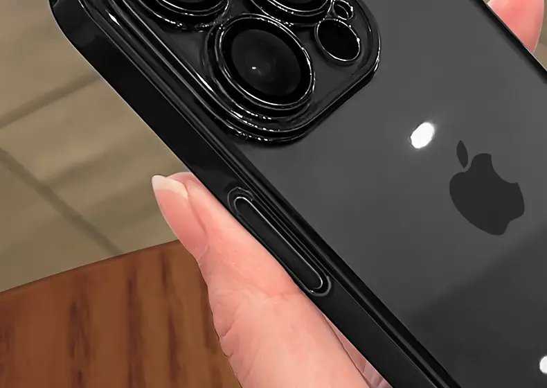 Transparent Electroplated iPhone 16 Case Full Coverage 15 — feature 10
