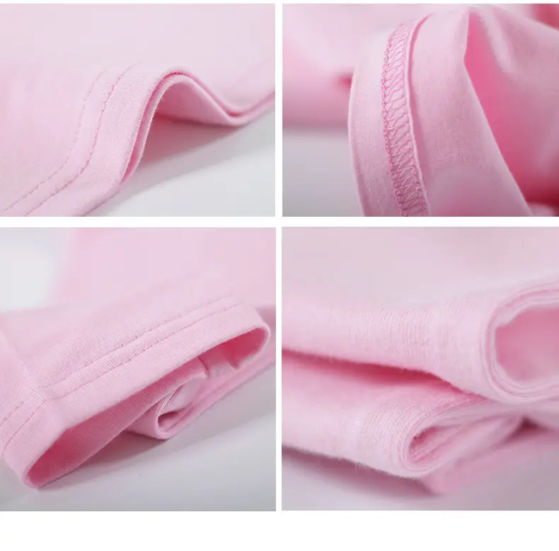 Women's 5Q Sleeve Pure Cotton Turtleneck Summer Top — feature 15