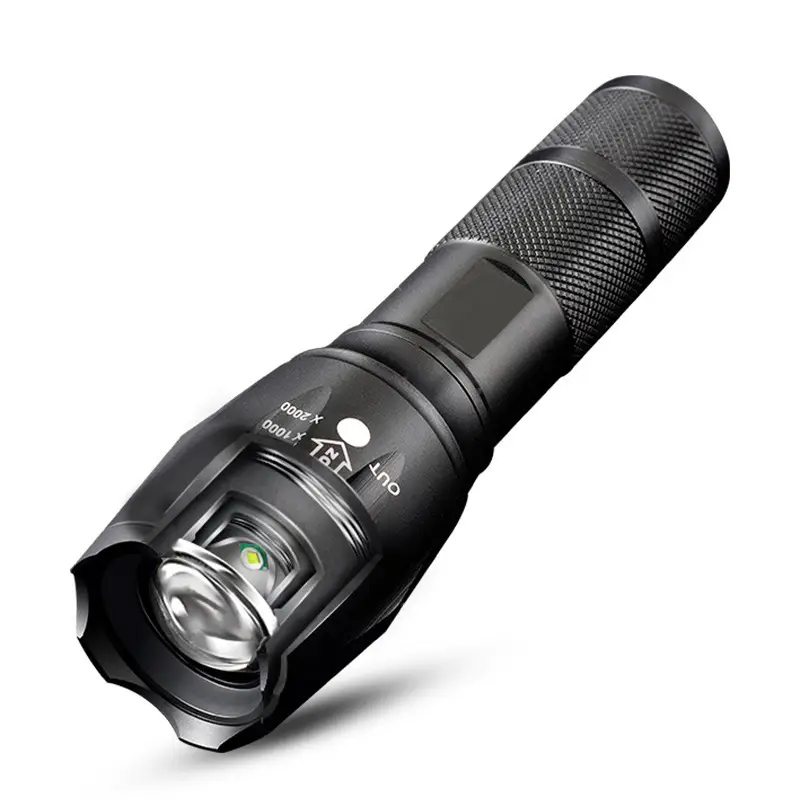 T6 Zoom Light Aluminum Waterproof Outdoor Night Running - Image 6