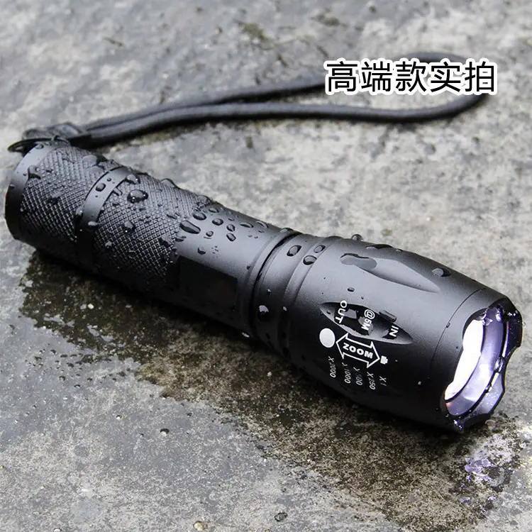 T6 Zoom Light Aluminum Waterproof Outdoor Night Running — feature 13