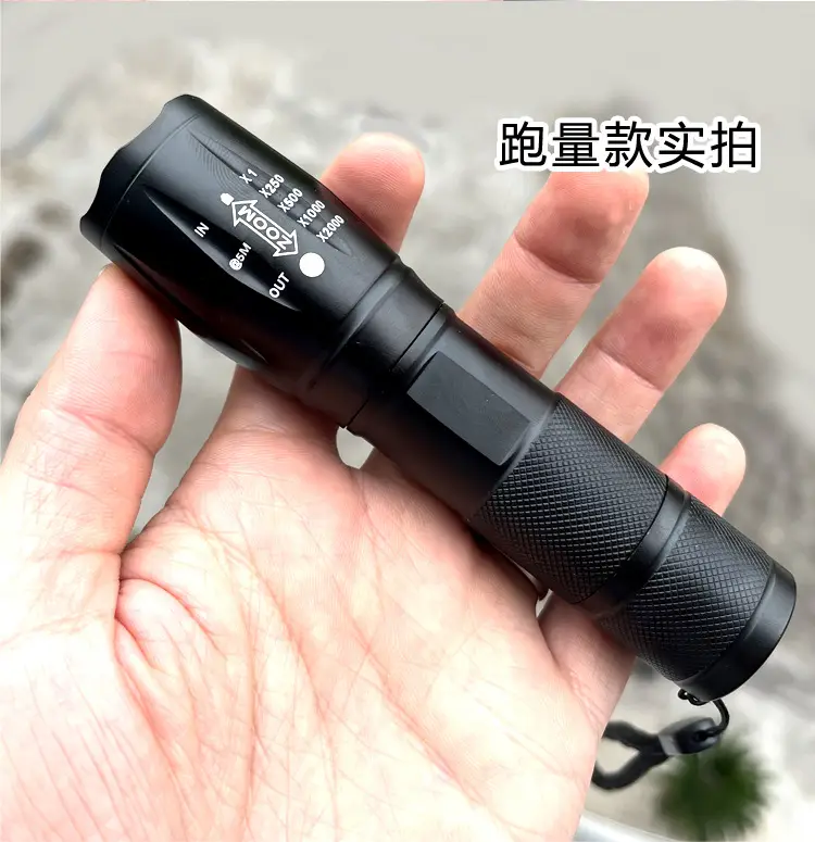 T6 Zoom Light Aluminum Waterproof Outdoor Night Running — feature 15
