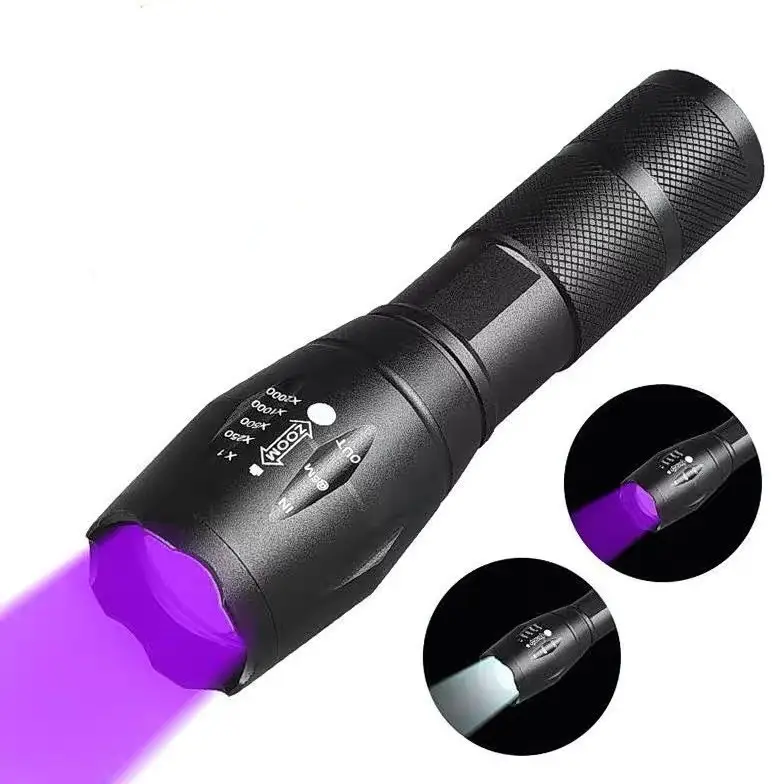 T6 Zoom Light Aluminum Waterproof Outdoor Night Running