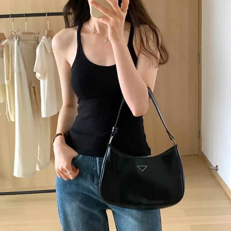 Sexy Spice Girl Threaded Vest Slim Fit 2023 Summer - Image 9