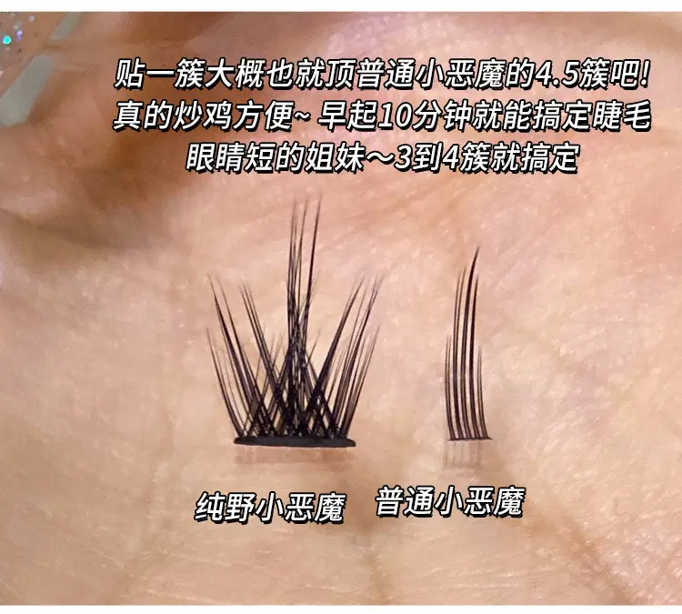 Cute False Eyelashes 10 Rows Large Capacity — feature 11