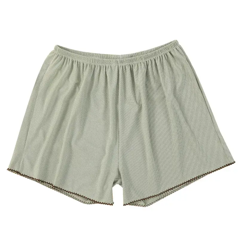 Women Ice Silk Anti-Exposure Shorts 100kg - Image 9