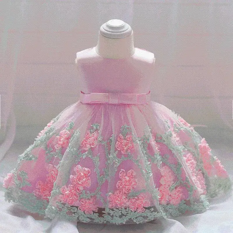 Pink Princess Dress for Toddler Girl 2024