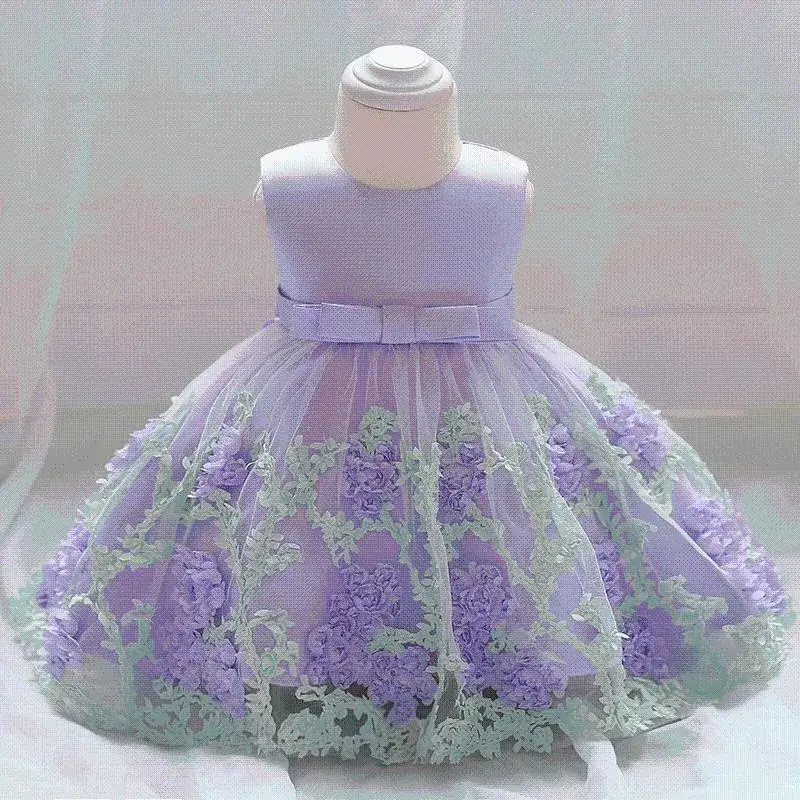 Pink Princess Dress for Toddler Girl 2024