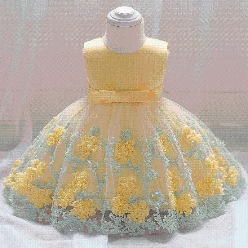 Pink Princess Dress for Toddler Girl 2024