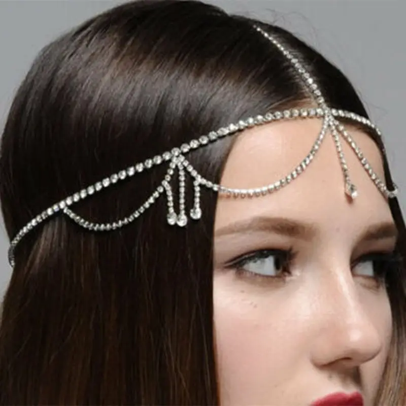 Golden Multi Layered Hair Accessories Set - Image 11
