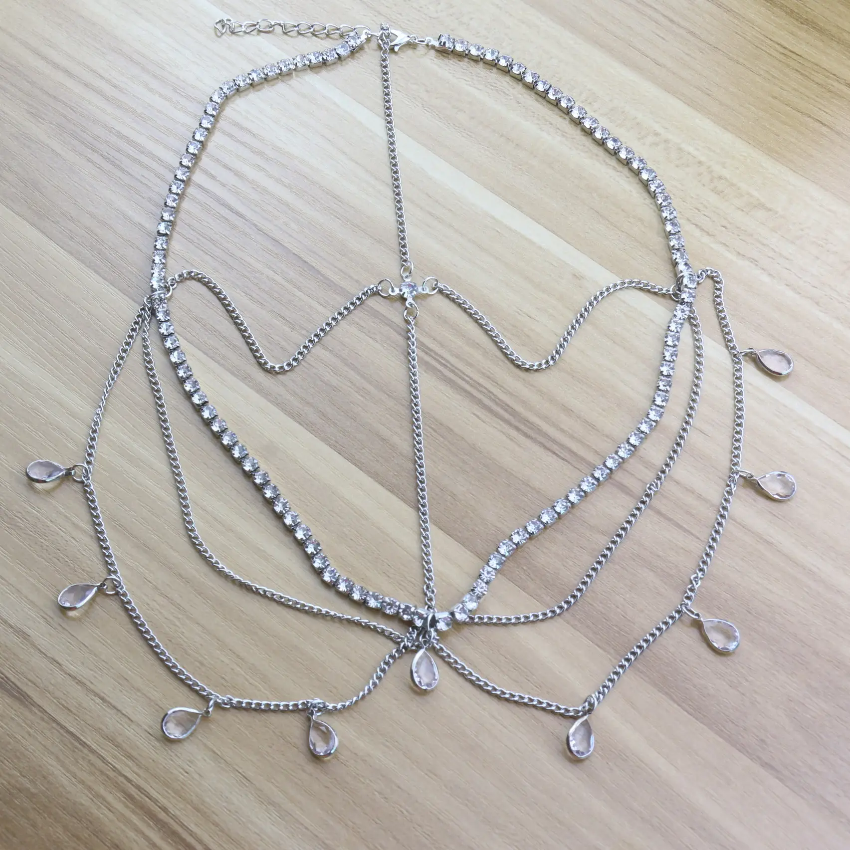 Golden Multi Layered Hair Accessories Set - Image 16
