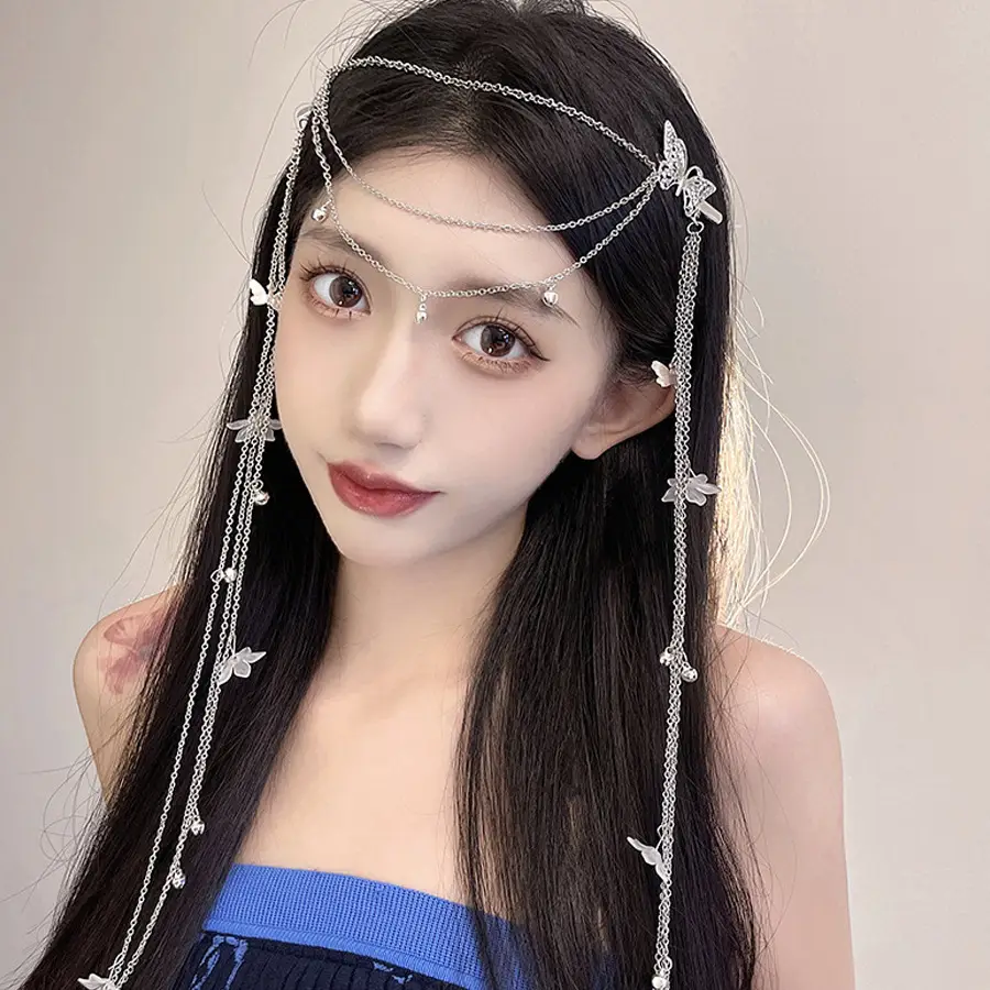 Golden Multi Layered Hair Accessories Set - Image 23