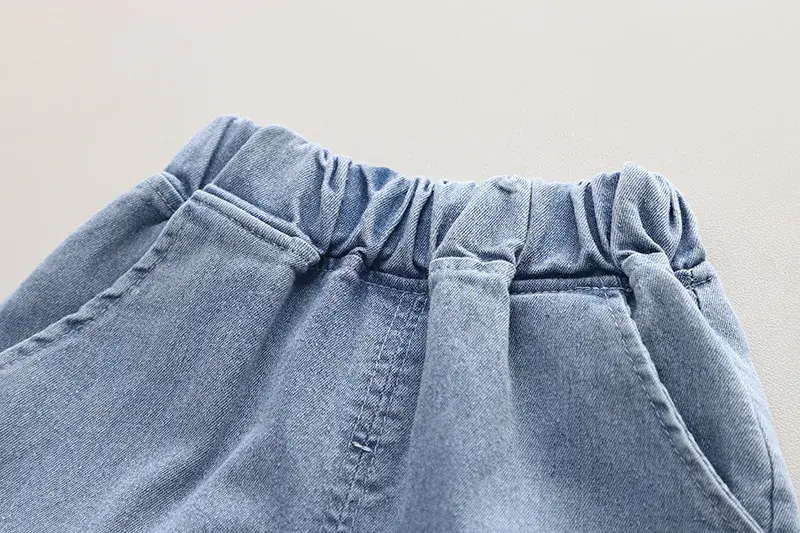 Boys Cotton Striped Shorts Suit Summer 2023 — feature 11