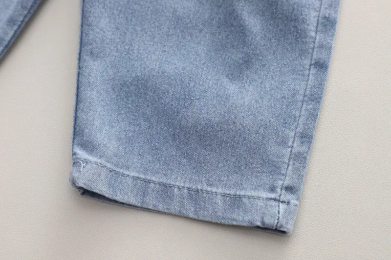 Boys Cotton Striped Shorts Suit Summer 2023 — feature 13