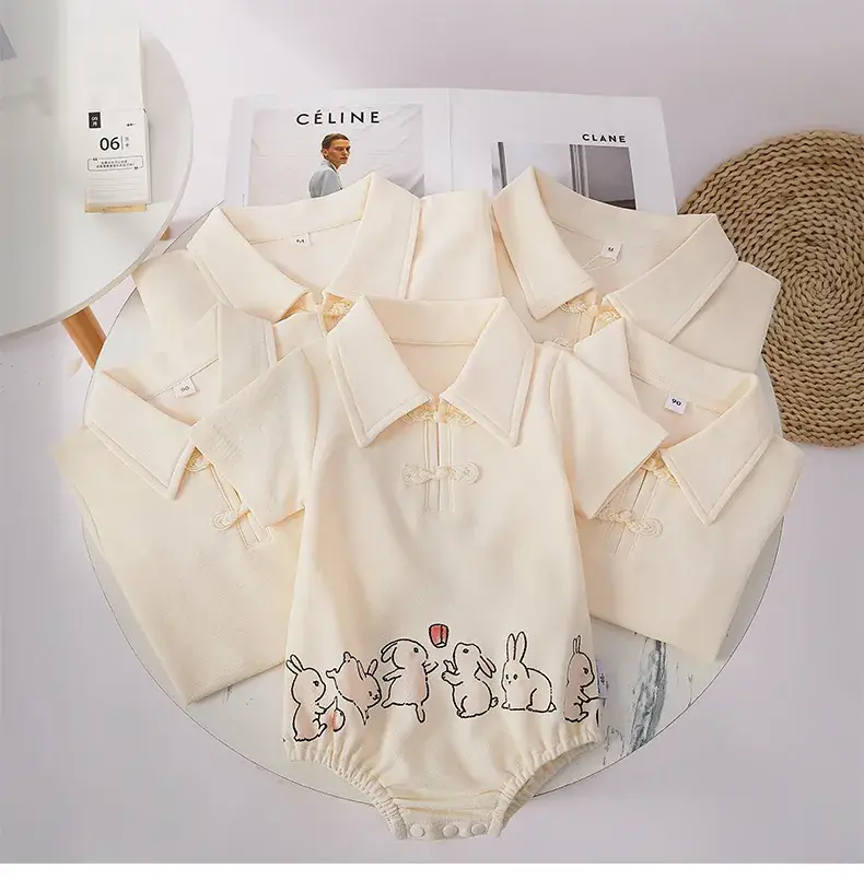 Summer 4Pc Set Yellow Printed T-Shirt Skirt Set — feature 17