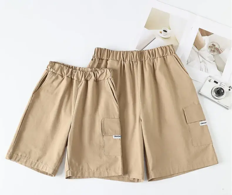 Summer 4Pc Set Yellow Printed T-Shirt Skirt Set — feature 33