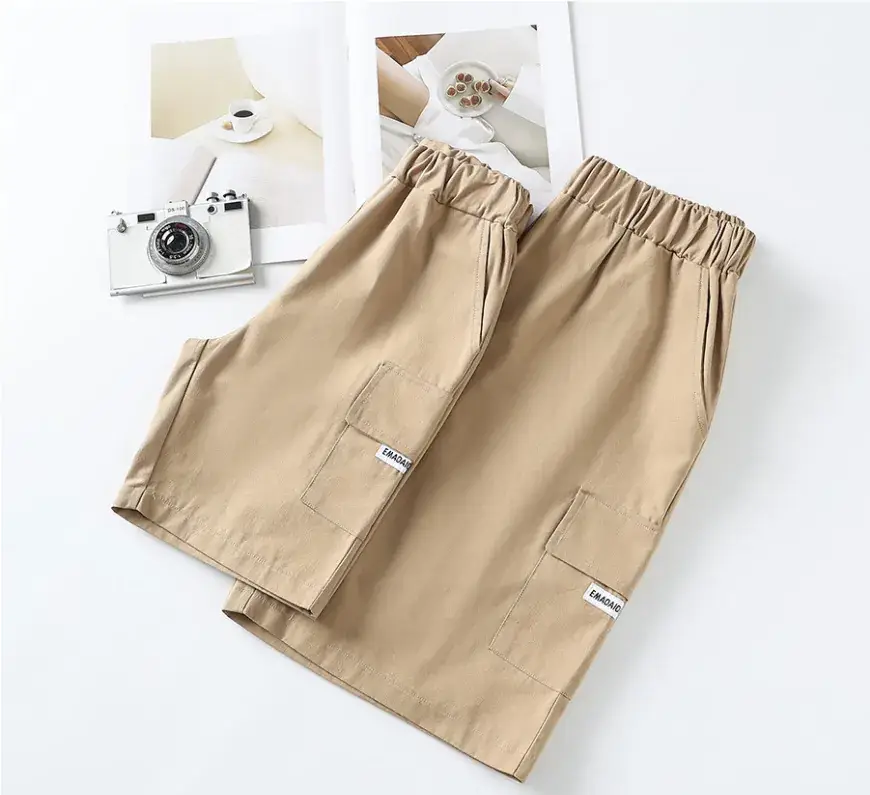 Summer 4Pc Set Yellow Printed T-Shirt Skirt Set — feature 34