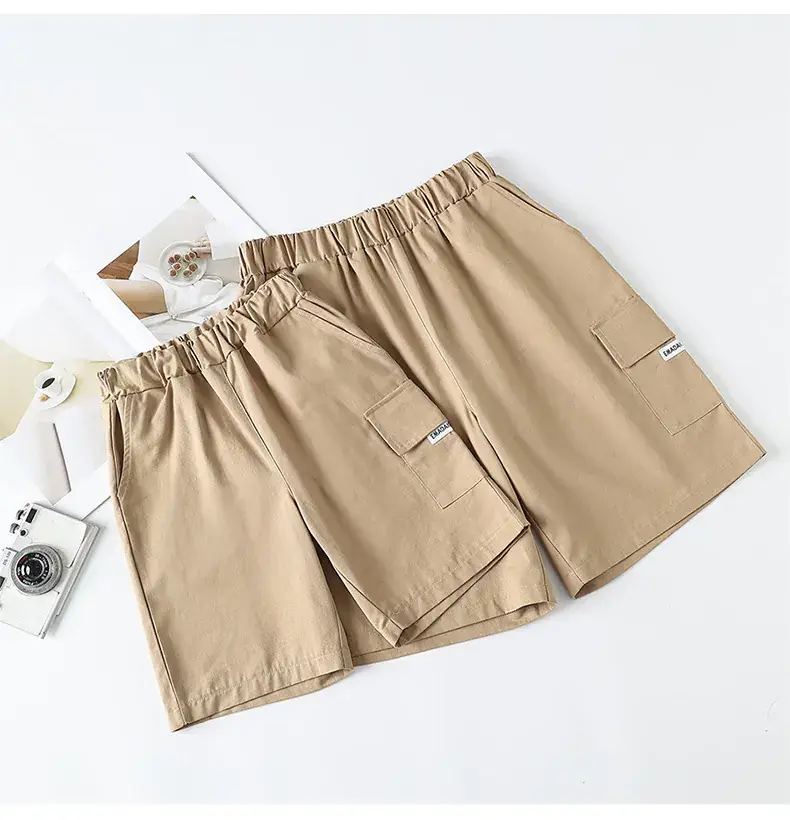 Summer 4Pc Set Yellow Printed T-Shirt Skirt Set — feature 37