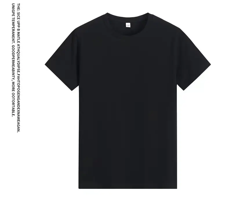 Men Printed T-Shirt Grey Summer Travel Camera Design — feature 9