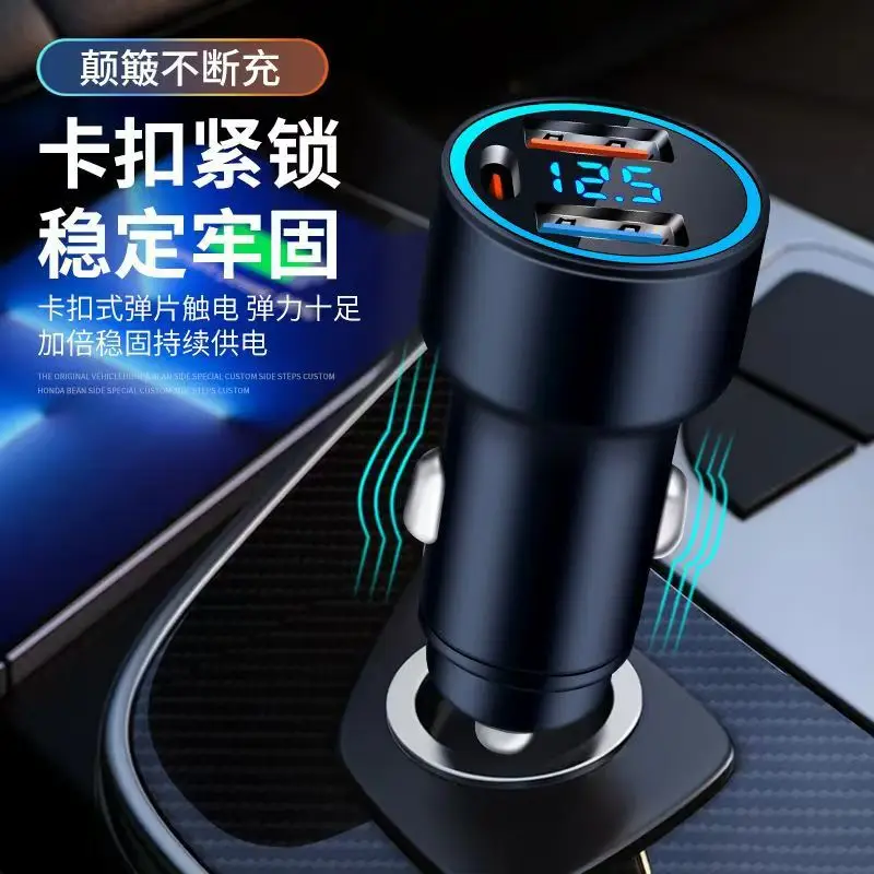 Super Fast Car Charger with LED Design & 66W Output - Image 6