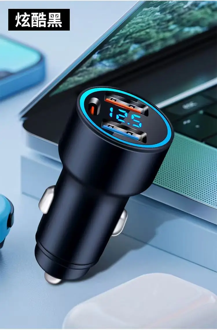 Super Fast Car Charger with LED Design & 66W Output — feature 15