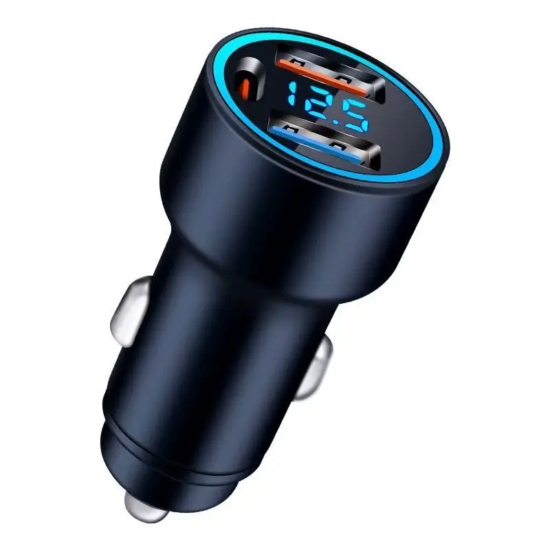 Super Fast Car Charger with LED Design & 66W Output - Image 3