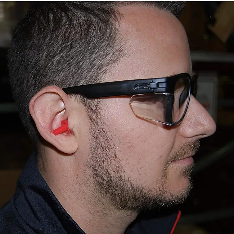 Anti-Pollen Windproof Sunglasses Black 5268 - Image 4