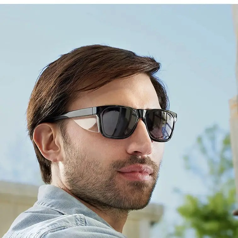 Anti-Pollen Windproof Sunglasses Black 5268 - Image 5