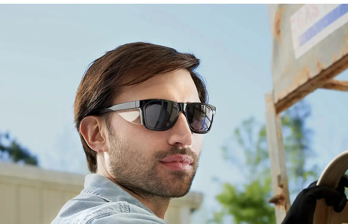 Anti-Pollen Windproof Sunglasses Black 5268 — feature 2